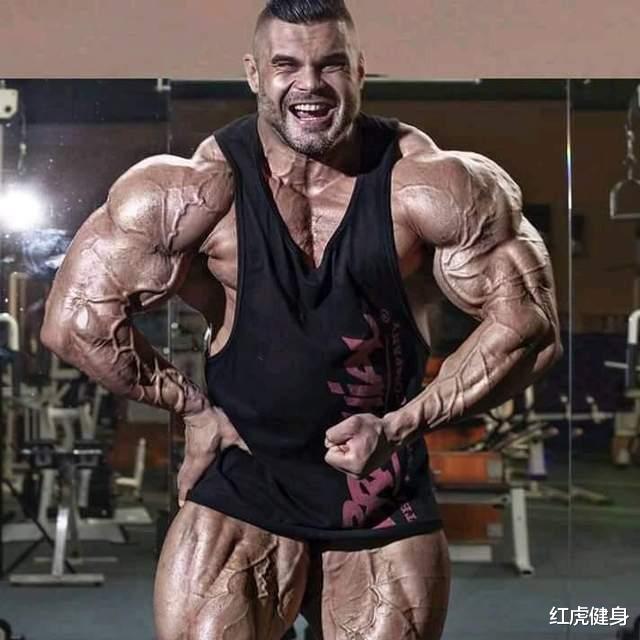 弗拉德|健美新秀弗拉德,25岁的乌克兰野兽,1年长纯肌肉10公斤