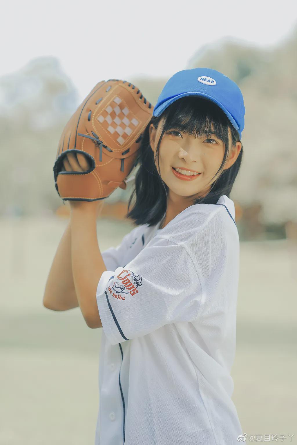 海带|少女约拍：《棒球少女》