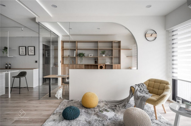 |103平现代风三居室，就这样你还嫌小真是不知足