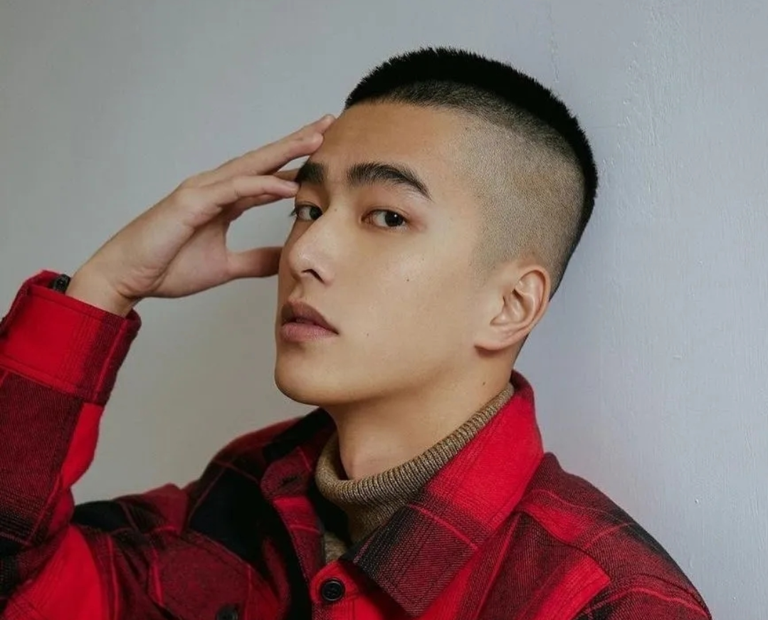 背头|2021男发别瞎剪,先看看这15款,很帅很流行