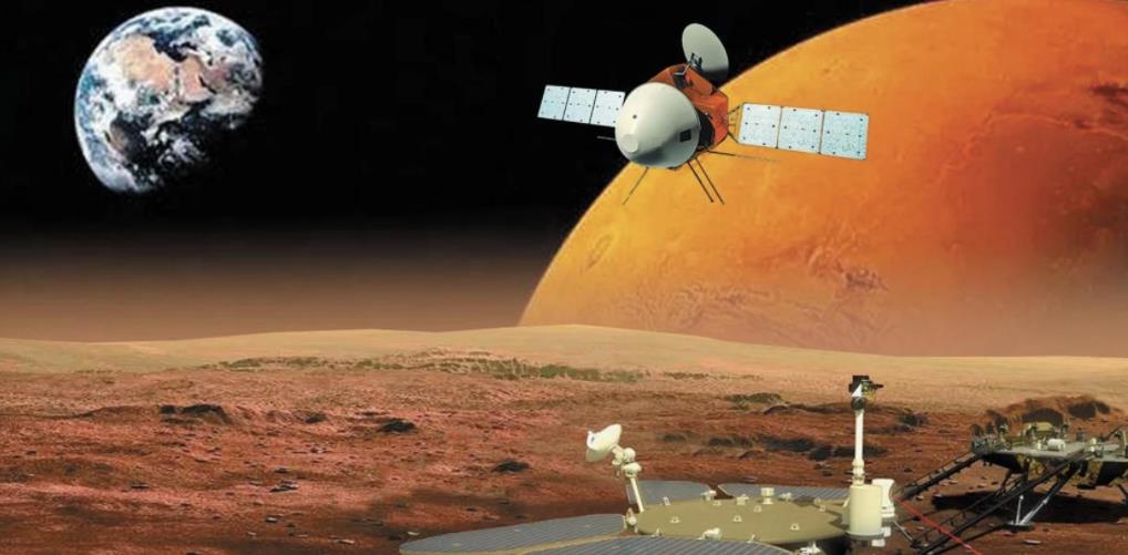 火星探测器 天问一号登陆火星，美国数次索要飞行轨道数据，科学真的无国界？