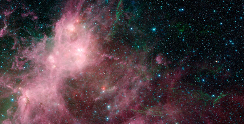 人类的身体,都是星星的尸体做的。为什么?