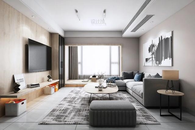 窗帘选什么颜色好看?用纯色还是拼色?不同的风格,有不同的选择