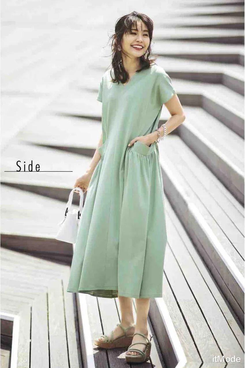 itMode|连衣裙，大一点更时髦！