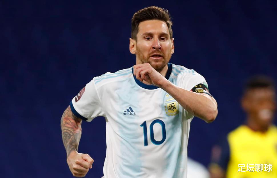 阿根廷队|1-0！阿根廷终于赢了，登上小组榜首，创造4大纪录，梅西开心庆祝