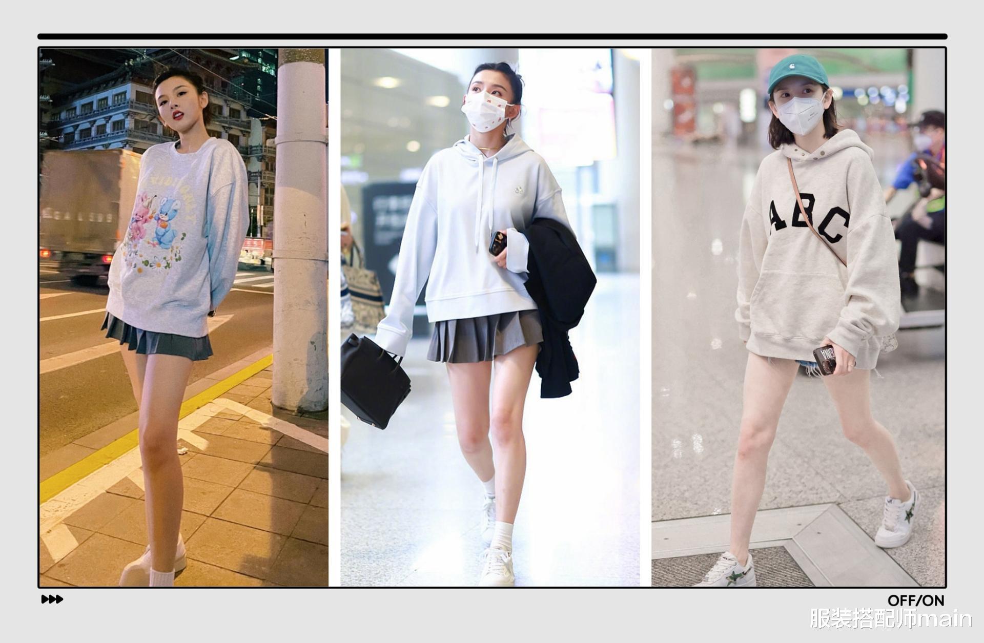 服装搭配师main|秋天第一件卫衣，从这3款里挑就可以，时尚又显瘦，照着穿美炸了