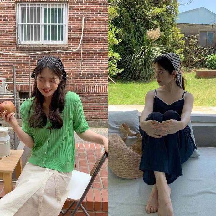 静静时尚达人|韩系小姐姐出街怎么穿？学会这3种单品搭配，风格温柔而甜美