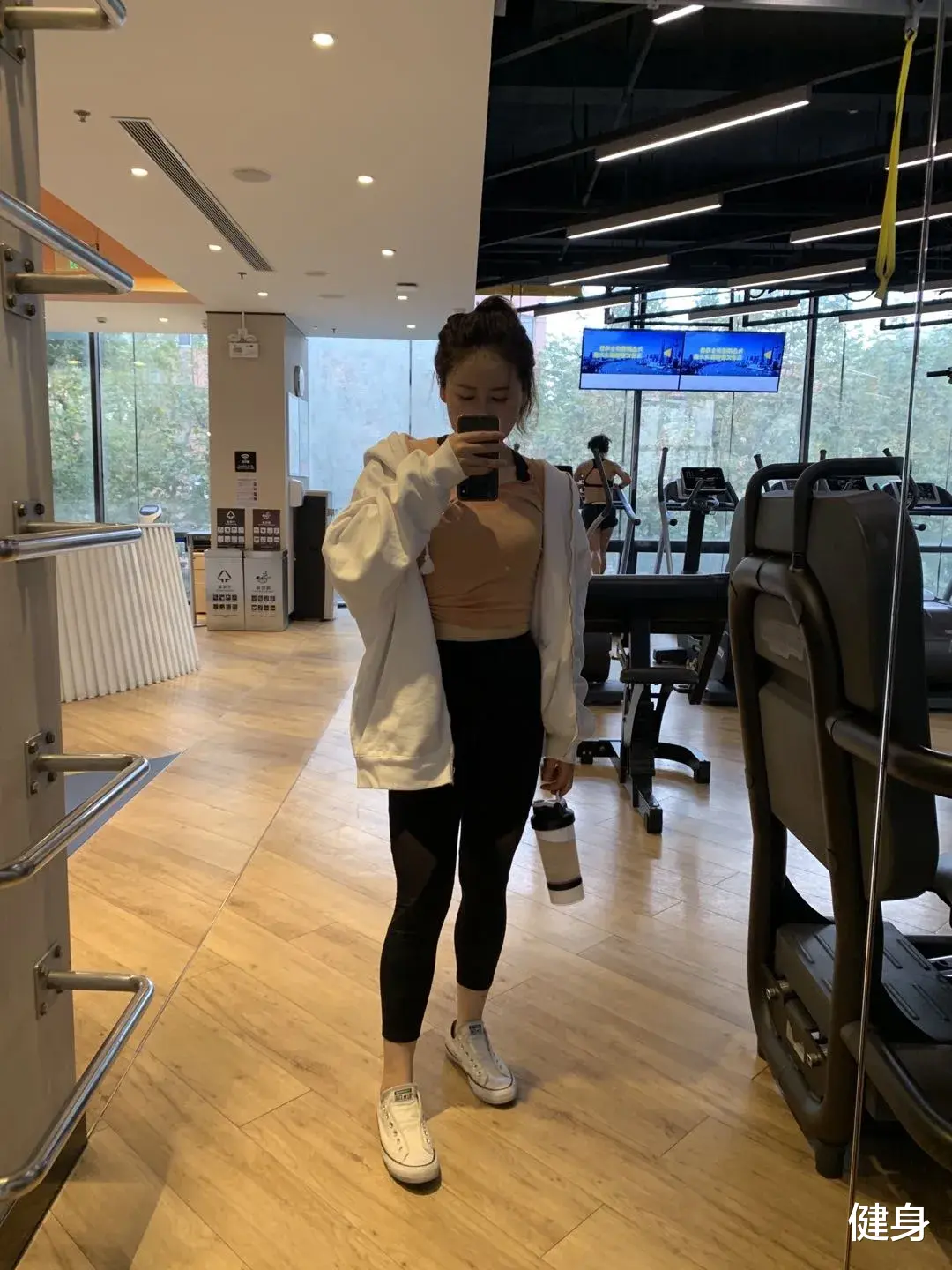 健身|从XL逆袭到S码的“小女生”,瘦下来感觉太奇妙!