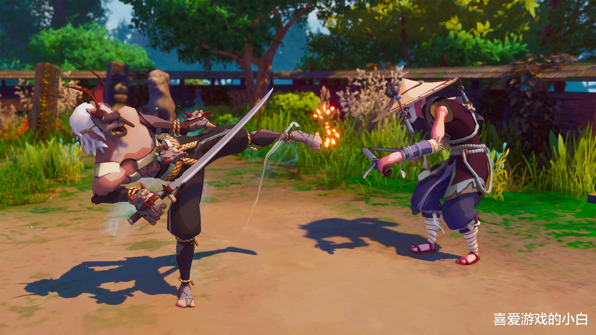 |一款带有轻度潜行元素的roguelite动作游戏