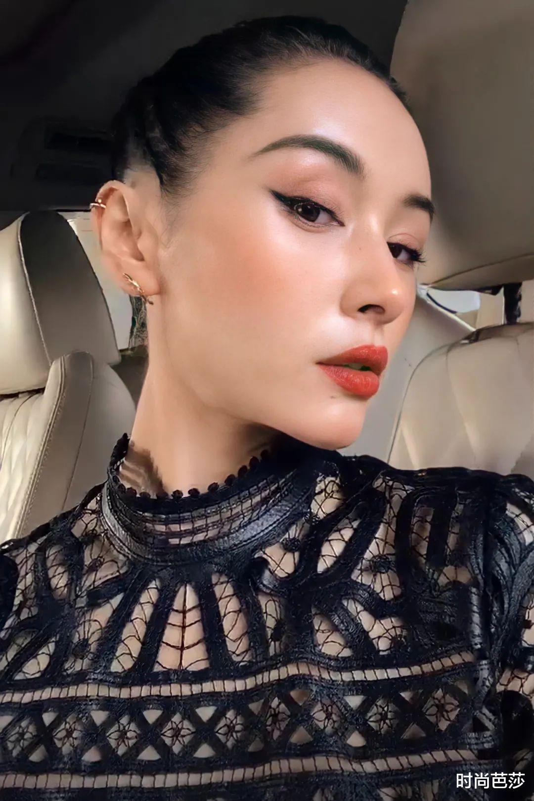 眼线|次次都能美上热搜，她怎么做到一直都不翻车的？