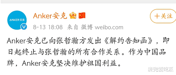 张哲瀚|张哲瀚彻底凉凉？11个品牌宣布解约，央视公开点名批评