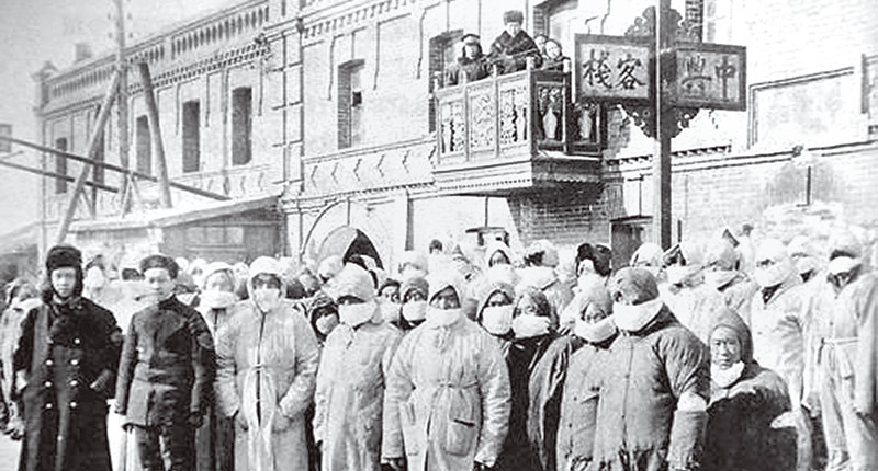  战役史：曾肆虐全人类，夺走2500万条生命的“黑死病”，被这个中国人征服了？