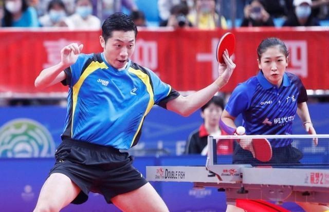 安祚永|王曼昱混雙比賽晉級，對決許昕跟劉詩雯，又近了一步