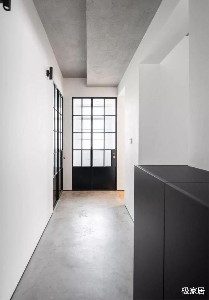 75平单身公寓，采用高差错层的方法，创造不一样的空间