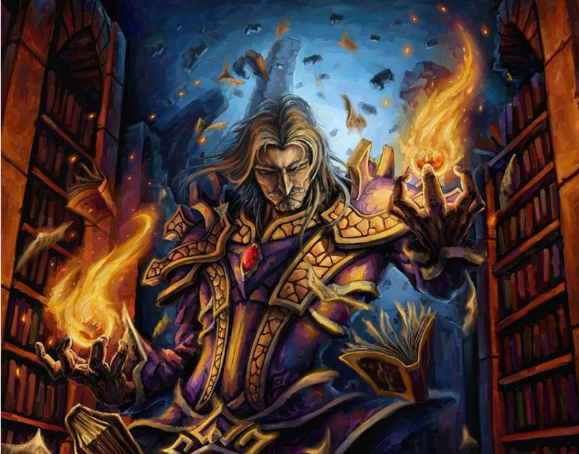 魔兽世界|魔兽世界:正式服火法真的逆天,除了这个职业,其它专精都是弟弟