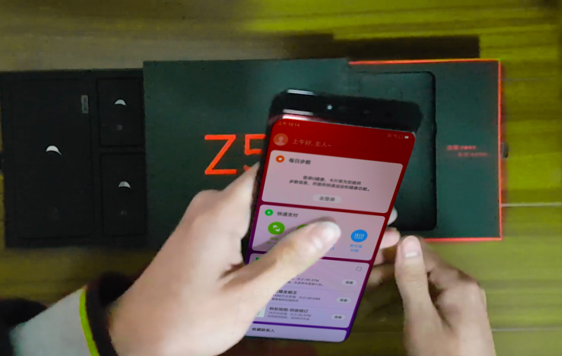 全面屏|智能手机也用滑盖设计,体验国产联想Z5 PRO,细节之处很矛盾
