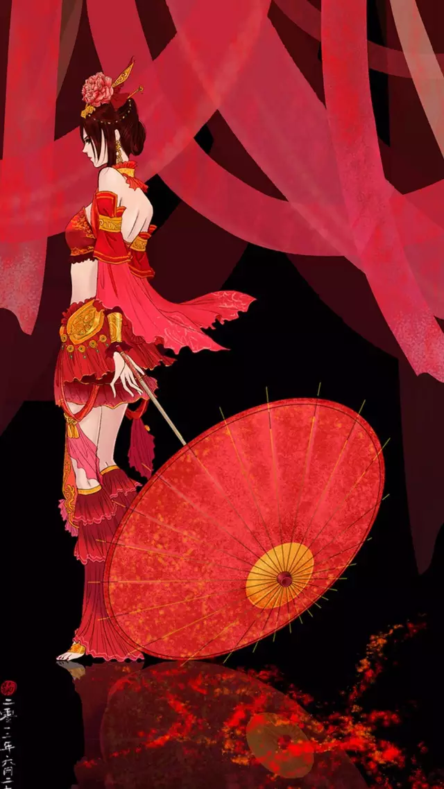 |剑网三动漫壁纸背景图超好看