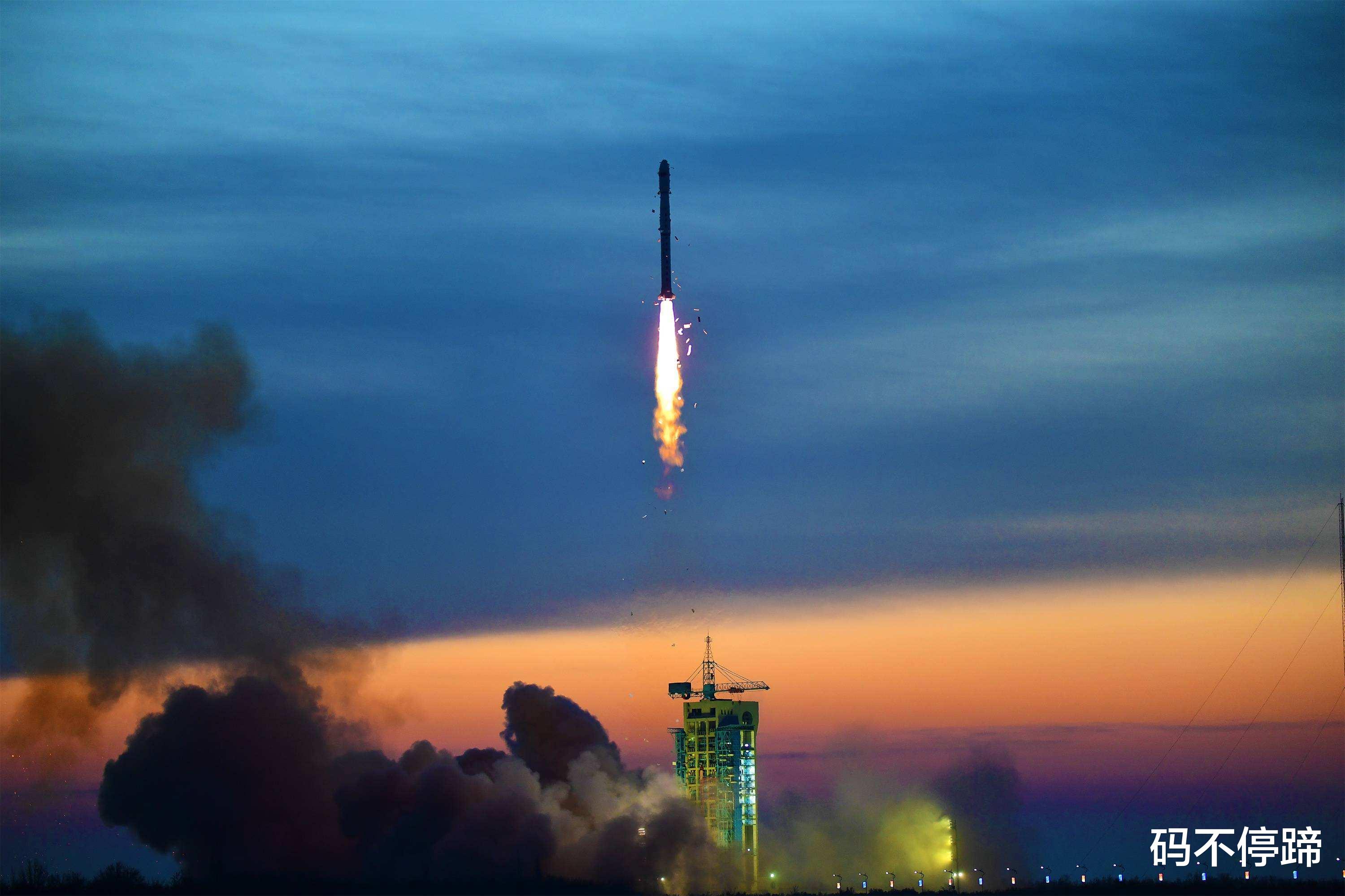 景嘉微|華為的業務都做到太空了！華為首顆衛星發射成功，太贊了！