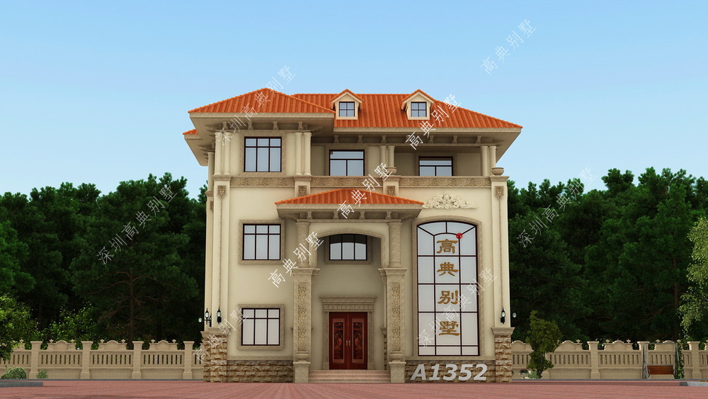 这款欧式别墅，快来看看适合你吗？住在里面真的很想再活500年。