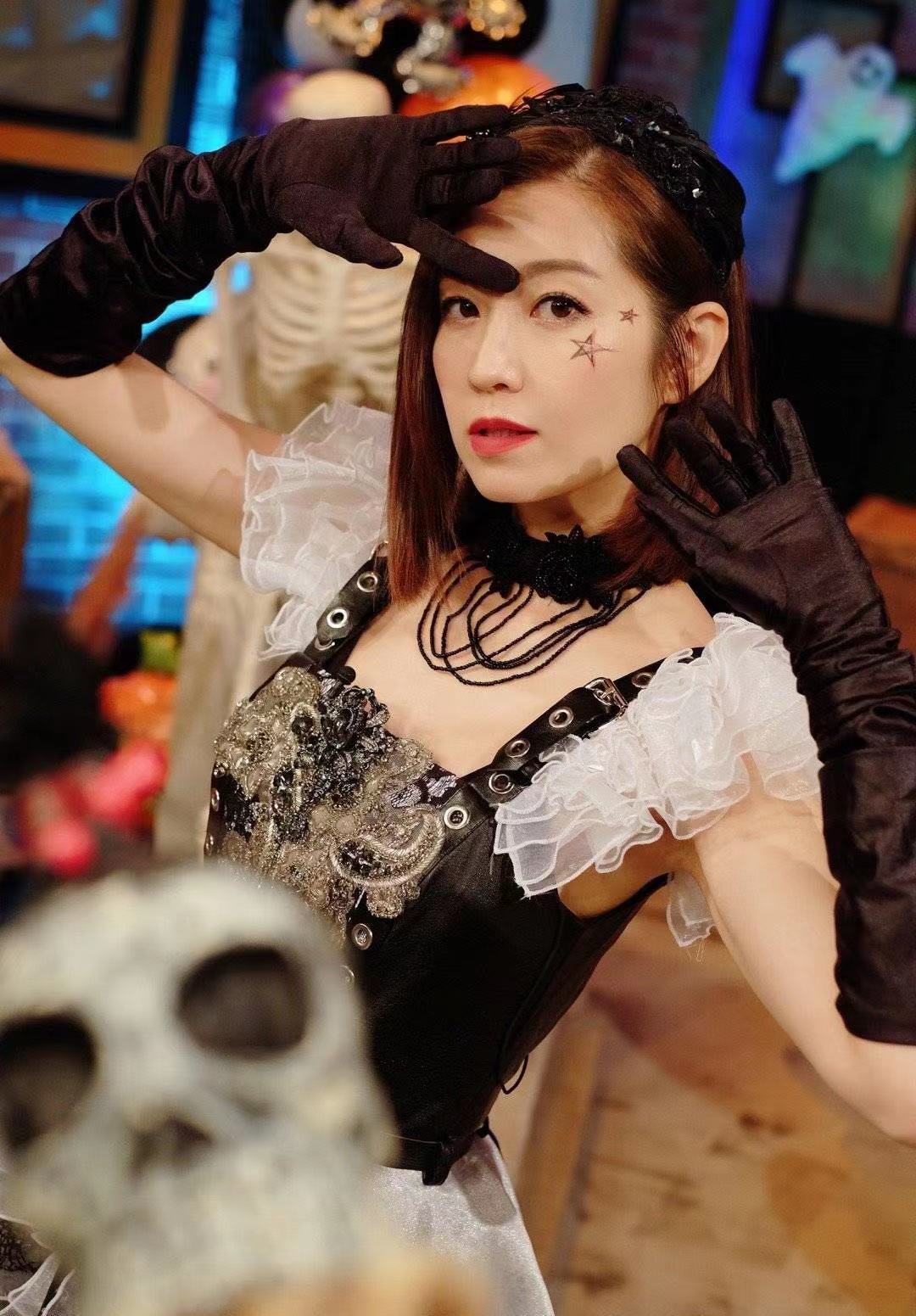 陈自瑶|TVB影后陈自瑶，一种令人心动的美