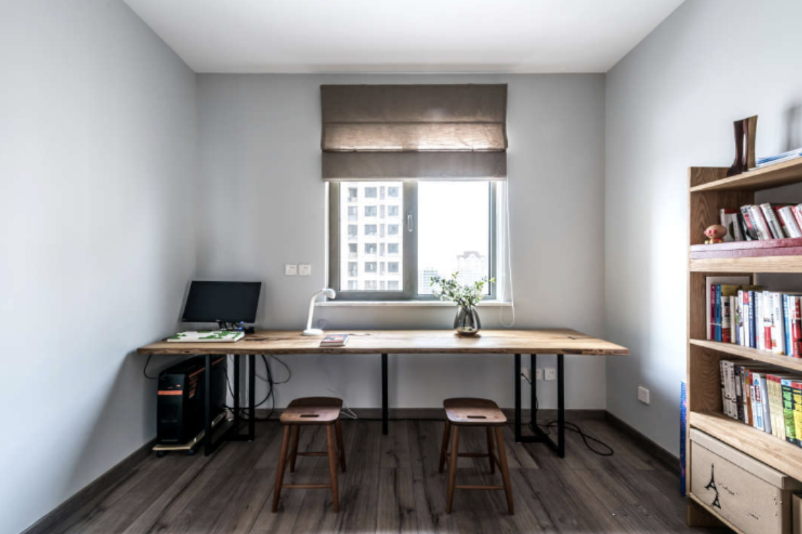 130平的轻奢简约风，充满自由感的空间设计，简约而不简单