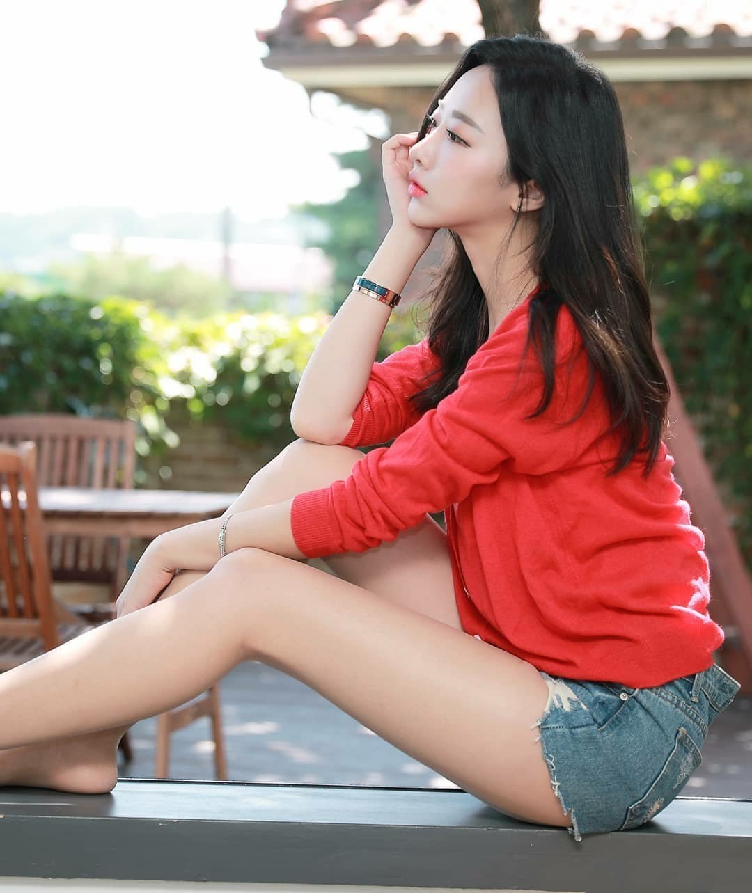 有翅膀的鱼|短裤大长腿，你说美不美