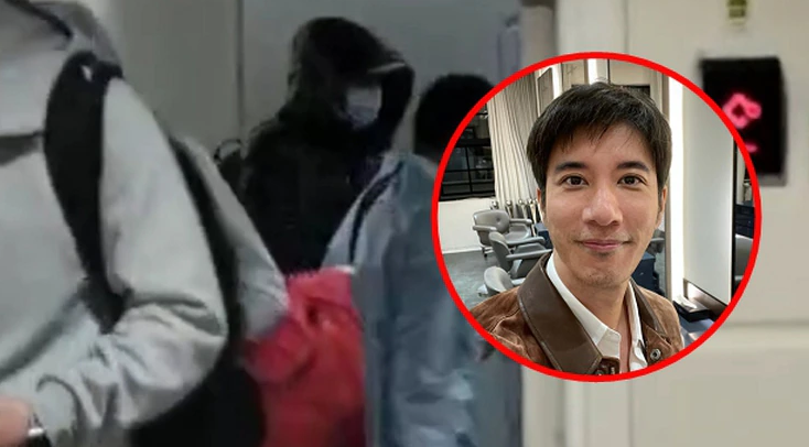 王力宏|王力宏回台后如巨星出巡淡定打招呼，四辆车接送还有员工帮忙挡镜