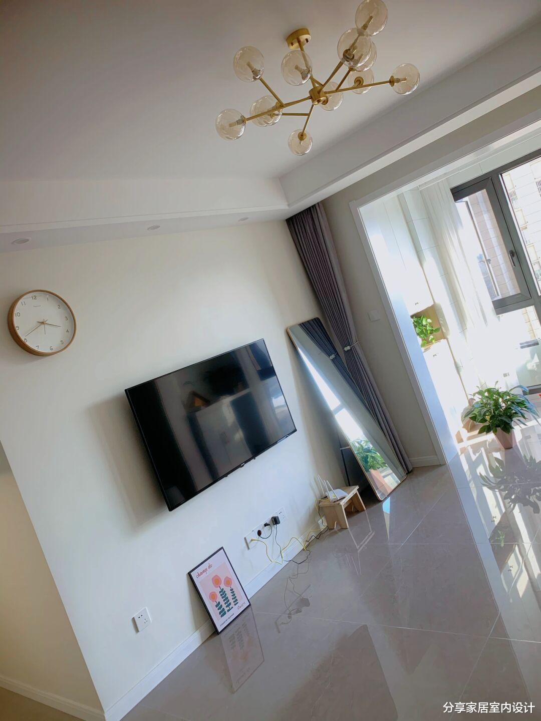 她把家装出了奶油风,全屋极简又温馨,太清爽啦,给大家分享一下