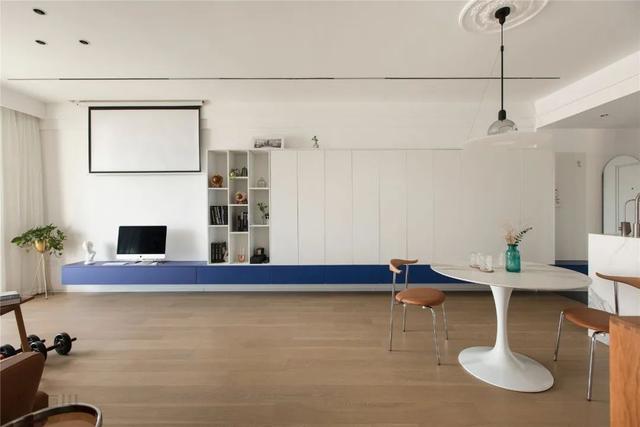 114㎡现代简约，简单不失优雅感，巧妙设计很高端