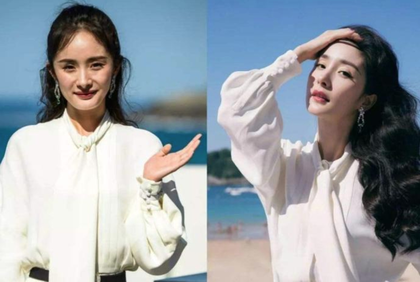 林志玲|当女星们离开滤镜后:杨幂堪称车祸现场,志玲姐姐秒变志玲阿姨