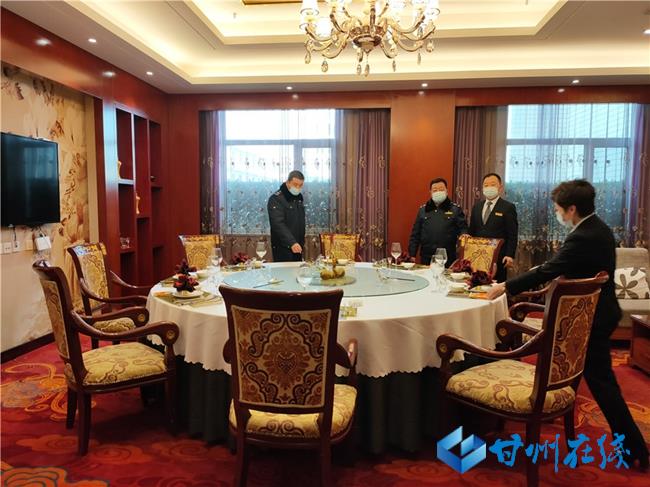 甘州区融媒体中心 甘州区市场监管局“三个坚决”扎牢疫情防控网