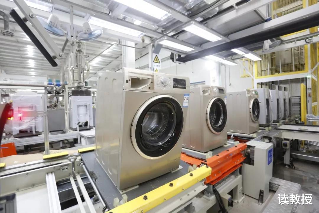 洗衣机|中国洗衣机行业“一哥”：打败小天鹅西门子，拿下40.6%市场份额