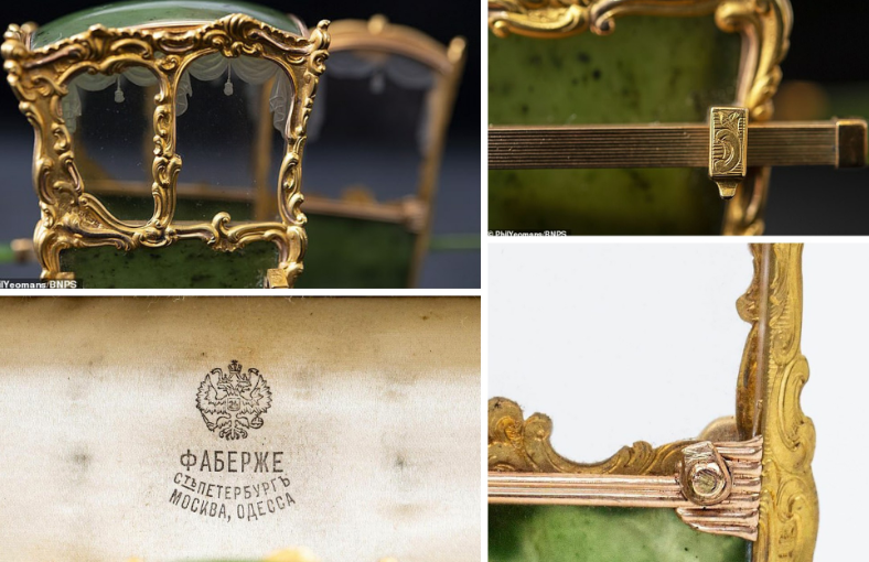 翡翠|末代沙皇的迷你翡翠轿子，90年前流入英国，一露面就非同凡响