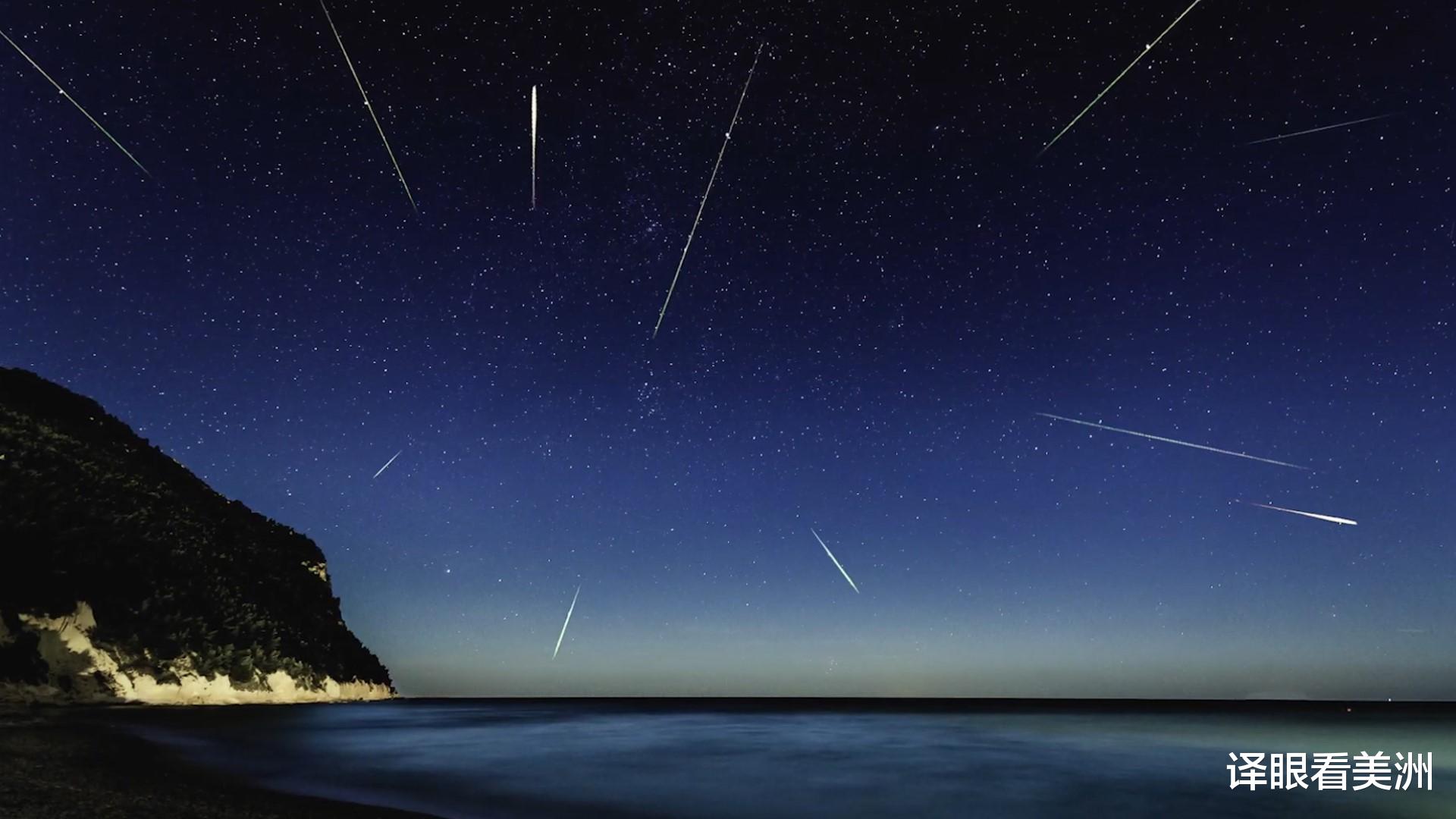 流星 巨大流星射穿天空，挪威全国可见，光芒耀眼下落不明引猜测