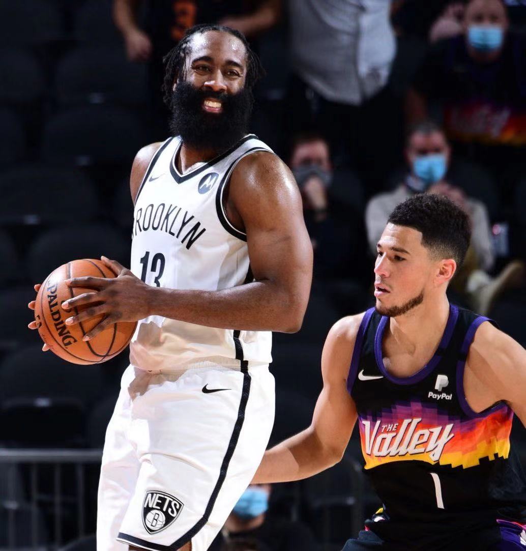 詹姆斯·哈登|38+7+11！帶隊完成24分逆轉(zhuǎn)！引球隊老板驚呼！今夜哈登怎么吹？