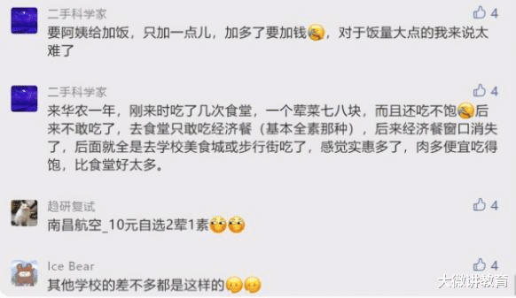 高校|125元一份的梅菜扣肉，把211高校送上热搜，学生拒当“冤大头”