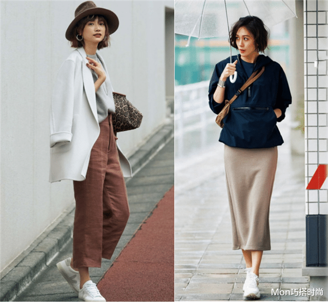 Mon巧搭时尚|4、50岁的女人，建议少穿高跟鞋！今秋流行这4种鞋，舒适还显个高