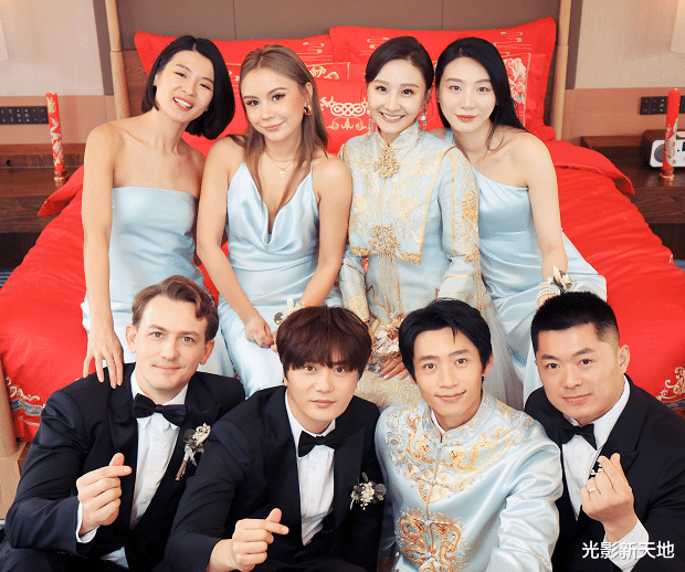 魏晨|魏晨于玮婚礼现场曝光，伴娘伴郎均为圈外人，王铮亮为证婚人