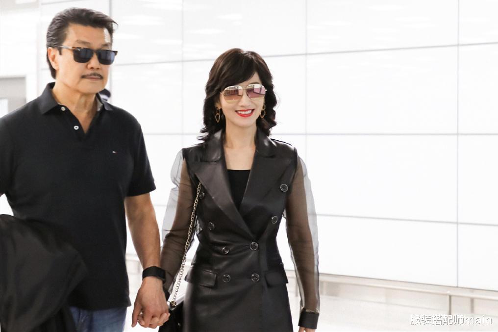 服装搭配师main|38岁演白蛇成荧屏经典,67岁气质超赞,这才叫岁月从不败美人