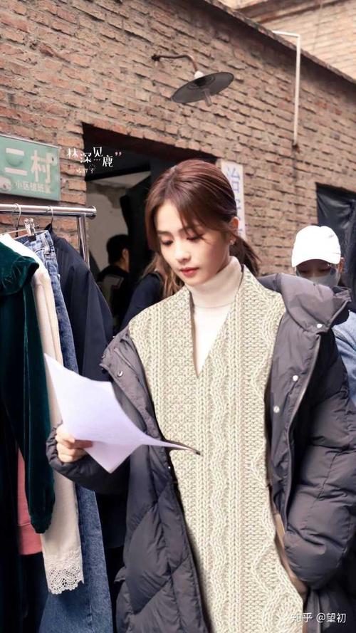 Ala的陪伴 白鹿的颜值和衣品，简直是两绝，爱了爱了