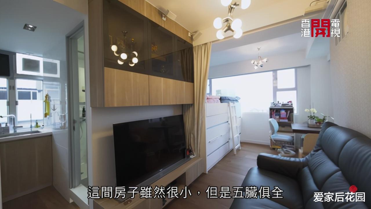 香港|12平的小房子！还不及一个车位大，在香港却是多人争抢的住宅！