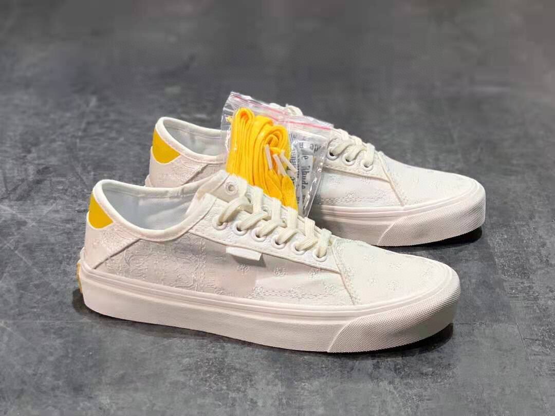 莆田鞋匠|Rhude x Vans Vault  Acer Ni Sp 白色腰果花