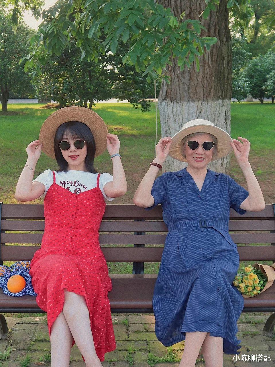 小陈聊搭配|87岁奶奶成穿搭典范，凭什么这么优雅时髦？原来秘诀在这2点上