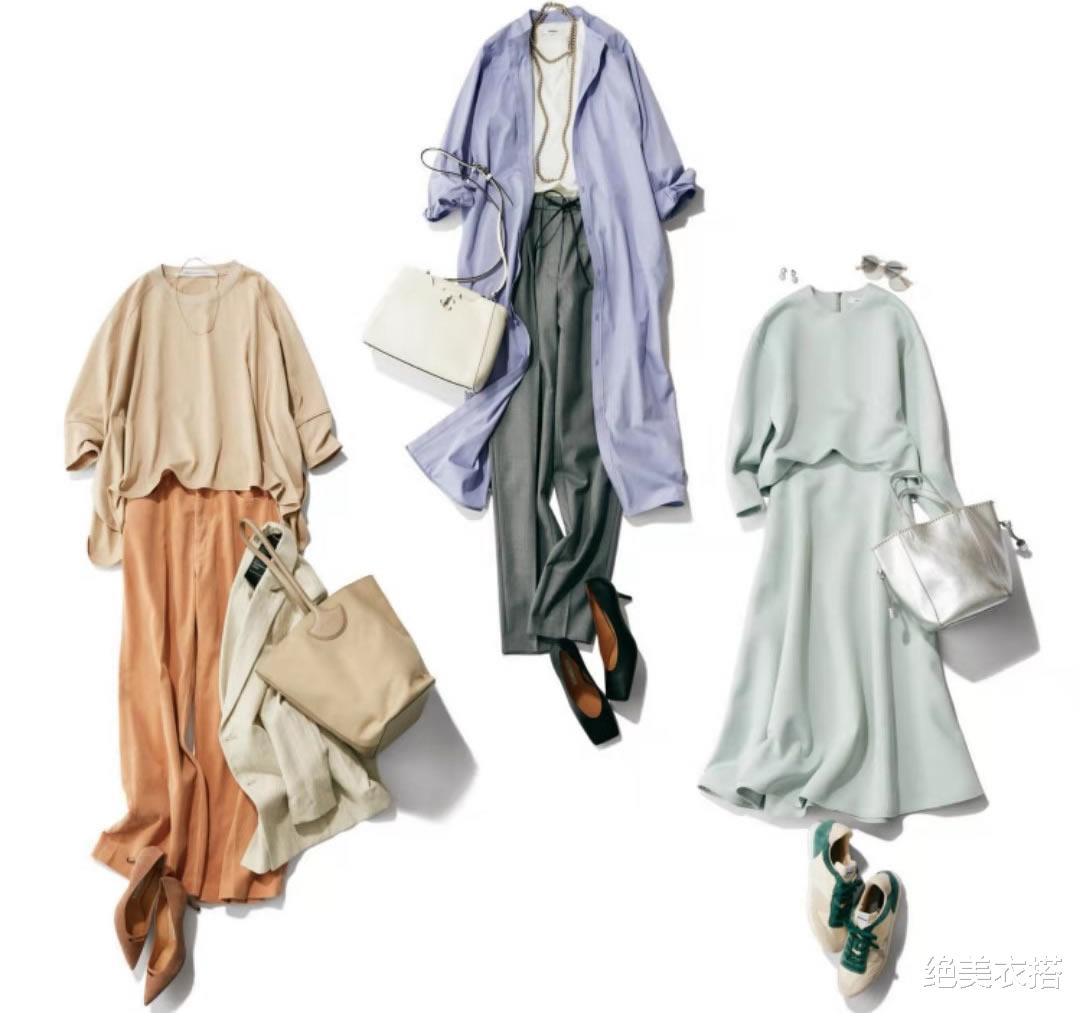 绝美衣搭|凭什么早秋一定穿奶茶色?我偏不!最时髦的“亮色配色”,大爱啊