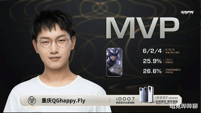 FMVP|世冠FMVP官宣，不叫瑶情万转，是给马超的，网友：指鹿为马？