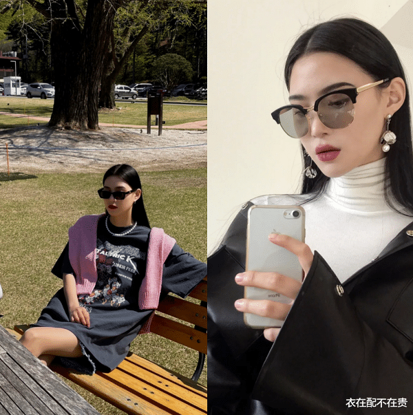 衣在配不在贵|赵薇变瘦后穿衣像开挂，牛仔配条纹裤看似简单，却被她穿出高级范