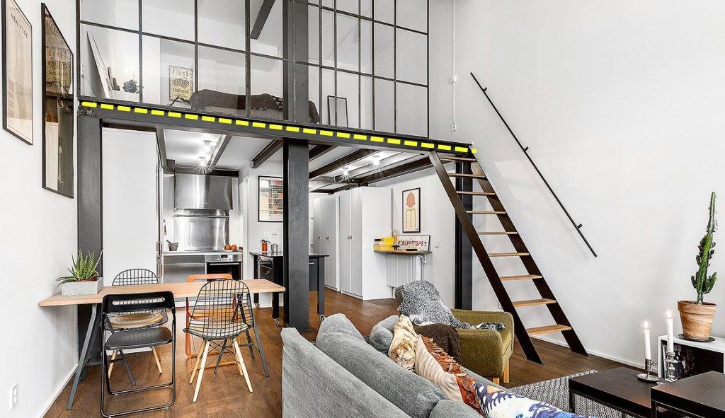 |我要有套loft公寓,现浇楼梯首先舍弃,这3种楼梯正适合小户型