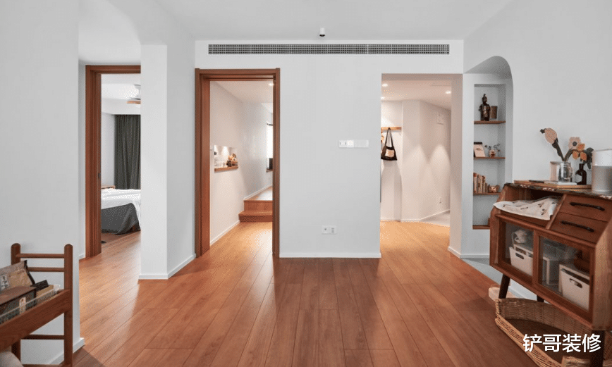 专属两代人的生活空间,满足适老的需求,衔接现代的生活