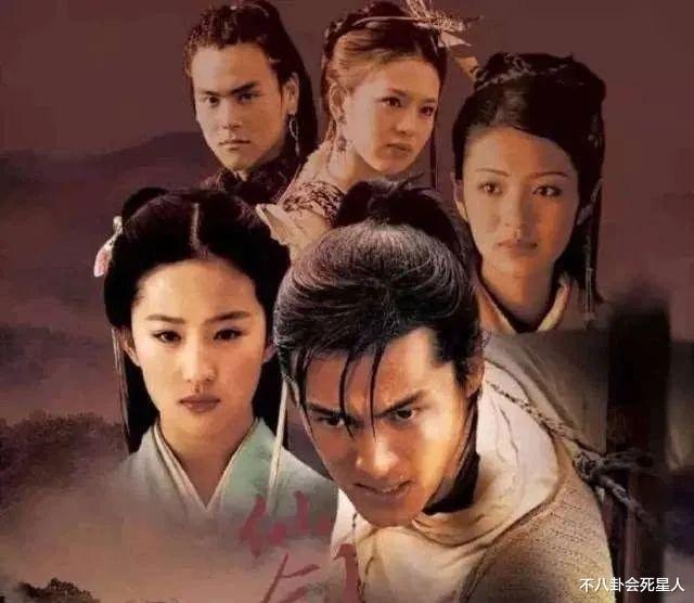 赵灵儿|14岁童星成女主专业户，被杨幂力捧和热巴搭戏，现出演新版赵灵儿