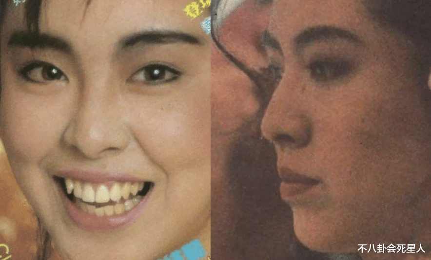 朱茵|五官有致命硬伤，却是公认的女神，娱乐圈氛围感美人的神奇魔力！